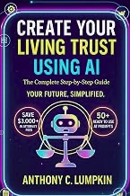 Create Your Living Trust Using AI book cover